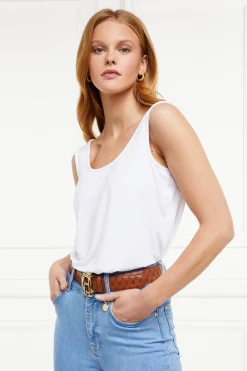 Holland Cooper Vest White Best