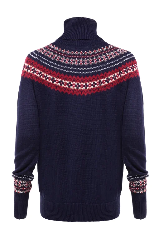 Holland Cooper Whistler Roll Neck Knit Outlet