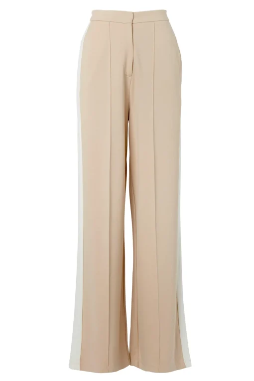 Holland Cooper Wide Leg Pant Camel Best