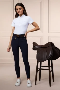 Holland Cooper Windsor Breeches Ink Navy Discount