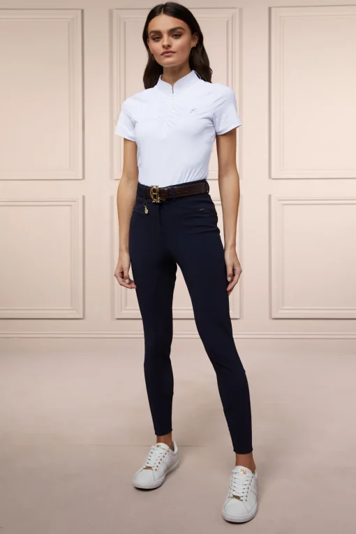 Holland Cooper Windsor Breeches Ink Navy Discount