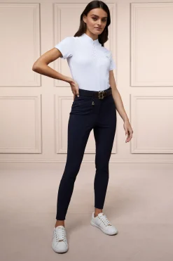 Holland Cooper Windsor Breeches Ink Navy Discount