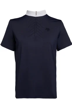 Holland Cooper Windsor Short Sleeve Base Layer Ink Navy